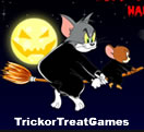 Tom and Jerry Halloween Pumpkins